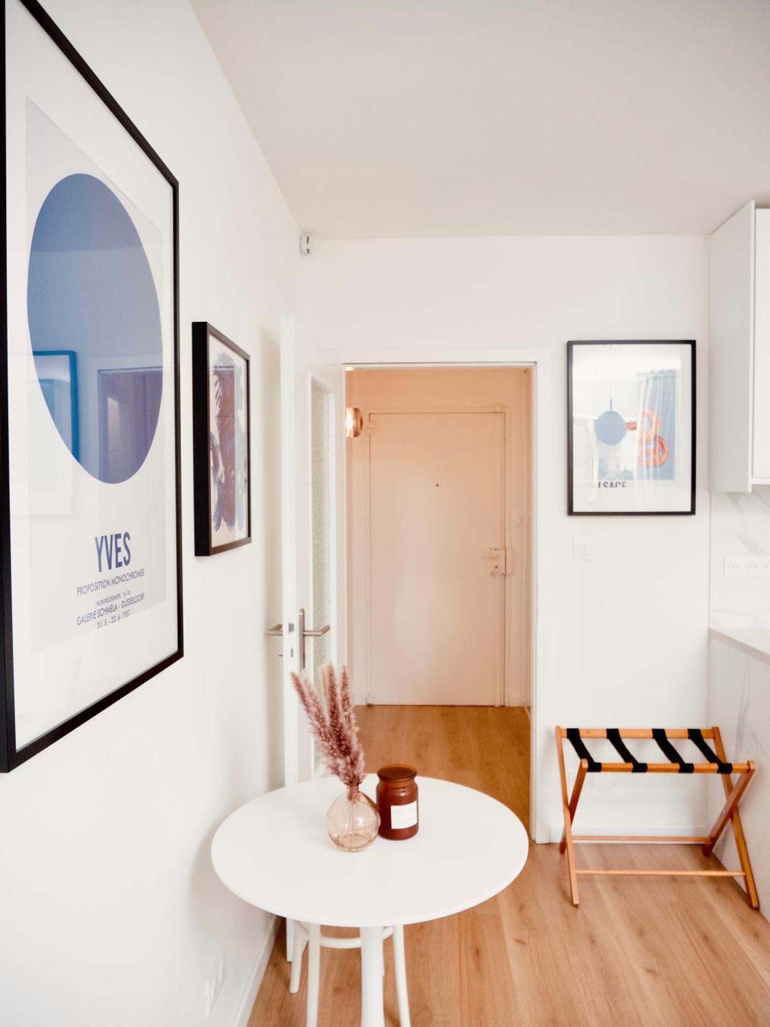 Le 6 - Appartement Douillet Strasbourgeois Avec Terrasse Eksteriør billede