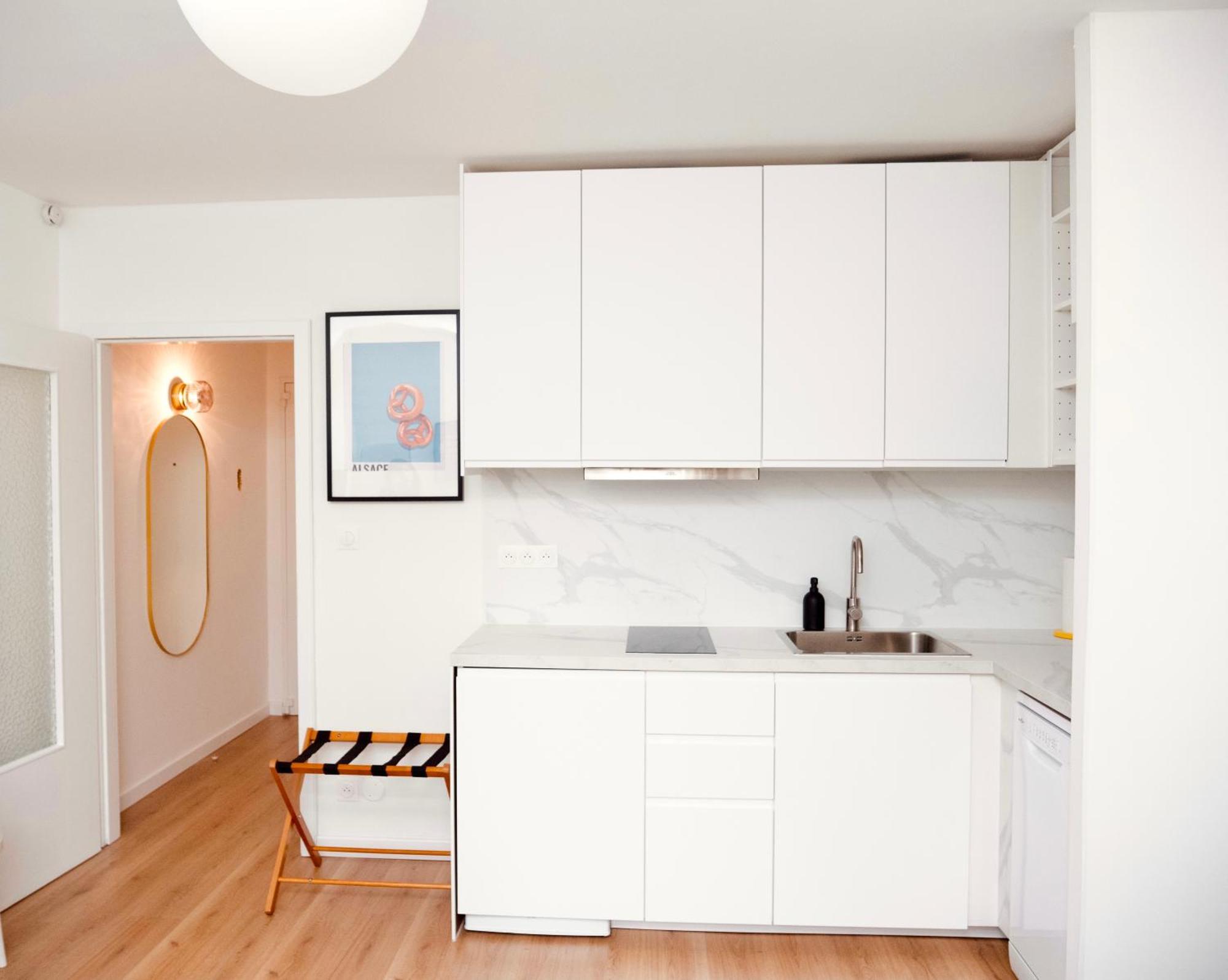 Le 6 - Appartement Douillet Strasbourgeois Avec Terrasse Eksteriør billede