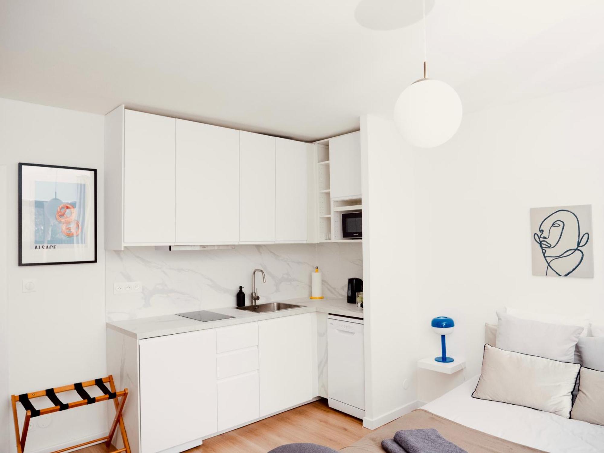 Le 6 - Appartement Douillet Strasbourgeois Avec Terrasse Eksteriør billede